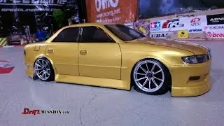 APlastics Toyota JZX90 RC Drift Body - RWD RC Drift 3Racing Sakura D4 Usukani - DriftMission.com