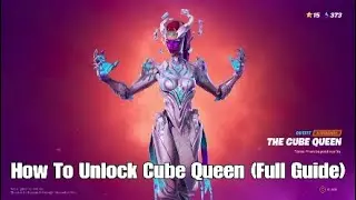 Fortnite: How To Unlock Cube Queen Easy!!! (All Quests)