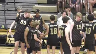Game Recap: Centennial vs Andover - Boys Volleyball *7A Quarterfinal* | Andover High School| QCTV