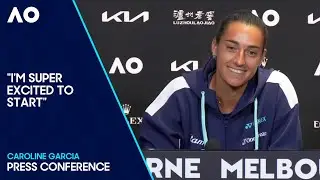 Caroline Garcia Press Conference | Australian Open 2024 Pre-Event