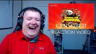 KUNG FU PANDA | Unnecessary Censorship | Ninja Panda | Reaction Video