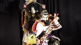 石見神楽　高津神楽社中　鬼住山　（郷土芸能）