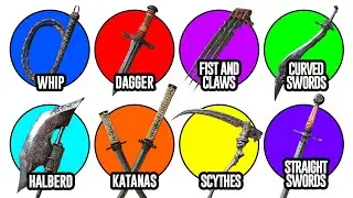 Every WEAPON in Dark Souls EXPLAINED in 30 Minutes in Detail