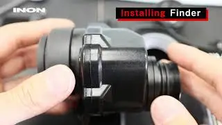 【INON】STVF II and 45&deg;VF  for Nauticam Finder Installation