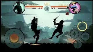 Shadow vs needle | linus claw's| shadow fight 2