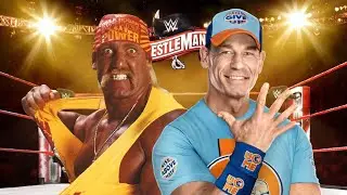 HULK HOGAN vs JOHN CENA | WWE Road to Wrestlemania Full Match