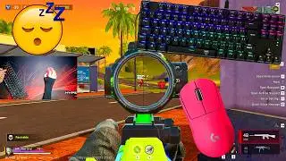 T Dagger Bora TGK315 Solo Battle Royale Gameplay Satisfying Keyboard Blood Strike🏆