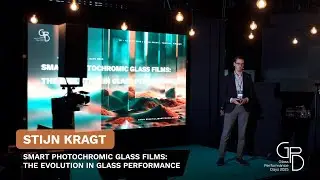 Stijn Kragt | Smart photochromic glass films: the evolution in glass performance