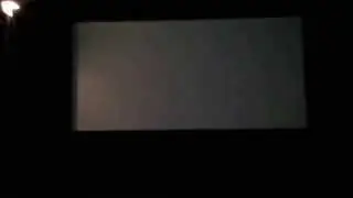 Automated D.I.Y. Home Cinema Masking and acoustically transparent screen