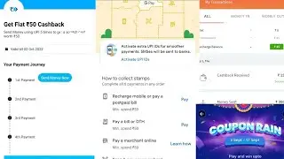 PayTM Google Pay Freecharge September Month Loot Offers And Deals
