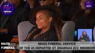 MASS FUNERAL SERVICE OF THE DEPARTED ST. ENGENAS ZC MEMBERS Part 10