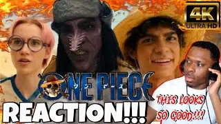 Okay We Might Have A Goated Show On our Hands!!! ONE PIECE LIVE ACTION OFFICIAL TRAILER REACTION!!!