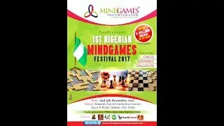 MGi 1st Nigerian Mindgames Festival 2017
