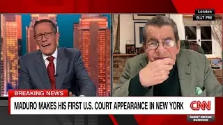Sir Geoffrey Nice on the Potential Consequences of the U.S. Capturing Venezuela's Maduro