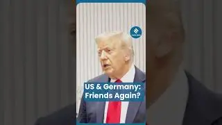 Trump Meets German Chancellor Friedrich Merz | US-EU Relations Reset?