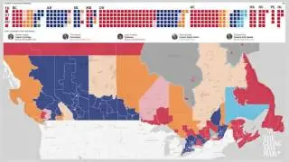 Canada Election 2015: How Canadians voted across the country