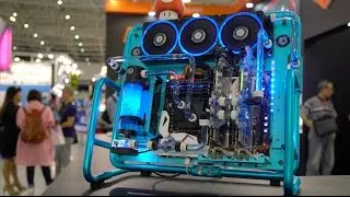 Coolest PC Builds from #Computex2016