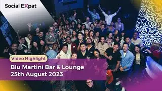 Social Expat - Jakarta Social Networking at Blu Martini Bar & Lounge