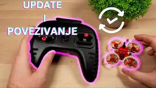 UPDATE softwera i BIND MODE povezivanje DRONA s KONTROLEROM