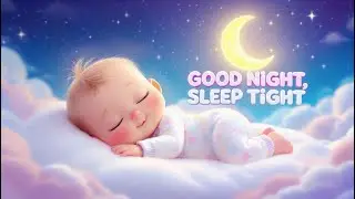 Good Night Sleep Tight 🌙✨ | Cute Bedtime Poem for Kids | Soothing Night Poem