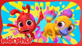 Chroma's Color Craze! | BRAND NEW | Rainbow Cartoons for Kids | Mila and Morphle
