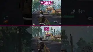 Undawn PC vs MOBILE Graphics Comparison #shorts #shortvideo