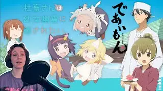 Deaimon, Shachisaretai | аниме для разочарованных взрослых [imkko]