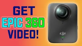 Best 360 Camera for Creators? DJI Osmo 360 Hands-On Review