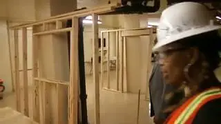 NYCHA / Workforce Development Bushwick Houses Brooklyn NY Carpentry Trades Training Community Room