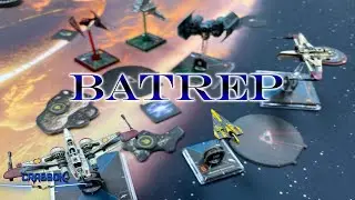 X-Wing - Сценарий Batrep - Энакин против Сунтира Фела (Тайник с боеприпасами)