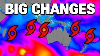 HUGE CYCLONE UPDATE - Australia, Madagascar, Reunion, Mauritius Threats