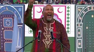 Nelson Mandela Stadium - Algeria: Inauguration speech by Mandla Mandela