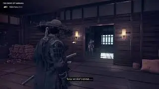 Ghost of Tsushima and talk