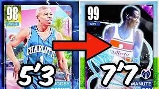 NBA 2k23 But Every WIN My Team Gets Taller