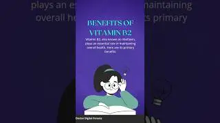 Benefits of Vitamin B2 #mbbs #nutrition #biochemistrynotes #shorts #medstudent #shorts