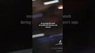 MAMA 2017 was a traumatic year both EXO-L and EXO. #exo