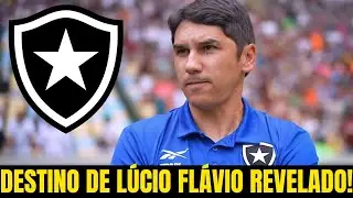 JOHN TEXTOR CONVERSA JOGADORES DO BOTAFOGO E DECIDE O FUTURO DE L&Uacute;CIO FL&Aacute;VIO NO CLUBE! CONFIRA!