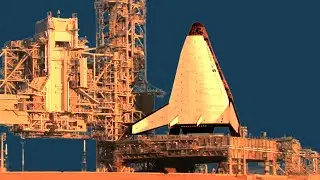 Venturestar Spaceplane SSTO Maiden Flight 
