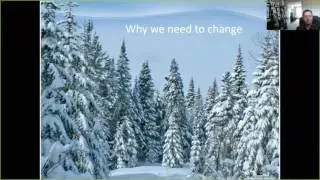 Changing the World in Which We Live