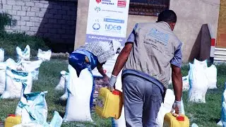 المساعدة الغذائية الطارئة - اليمن - البيضاء || Emergency Food Assistance - Yemen - Al Bayda