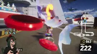 MARIO KART VS. CROSSWORLDS PLAYTIME THEORY! - Sonic Racing: CrossWorlds | ShadowRaptorVOD