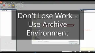 SOLIDWORKS Tech Tip: Prevent Data Loss with SOLIDWORKS Electrical's Archive Environment