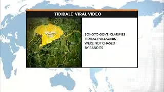 Правительство штата Сокото разъяснило вирусное видео с бандитом.