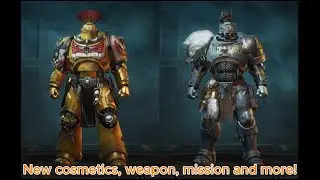 This new update is amazing! - Warhammer 40K: Space Marine 2 - Trygon Update