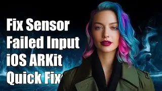 Fixing 'A Sensor Failed to Deliver the Required Input' Error in iOS ARKit