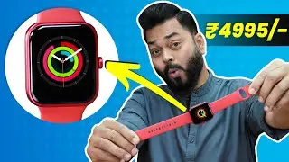 The Best Indian Smartwatch Under 5000?!⚡Fastrack Reflex Vox Unboxing & First Impressions