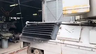 Leopard 1A5 - Engine Shutdown