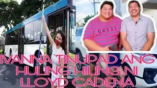 IVANA ALLAWI TINUPAD ANG HULING HILING NI LLOYD CADENA