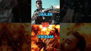 JAILER VS VIKRAM TOTAL BOX OFFICE COLLECTION #shorts #jailer #vikram
