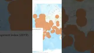 Mapping in one minute - changing map symbology